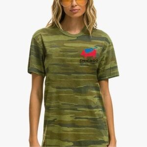 Aviator Nation Camo Tee Windy City Smokeout
